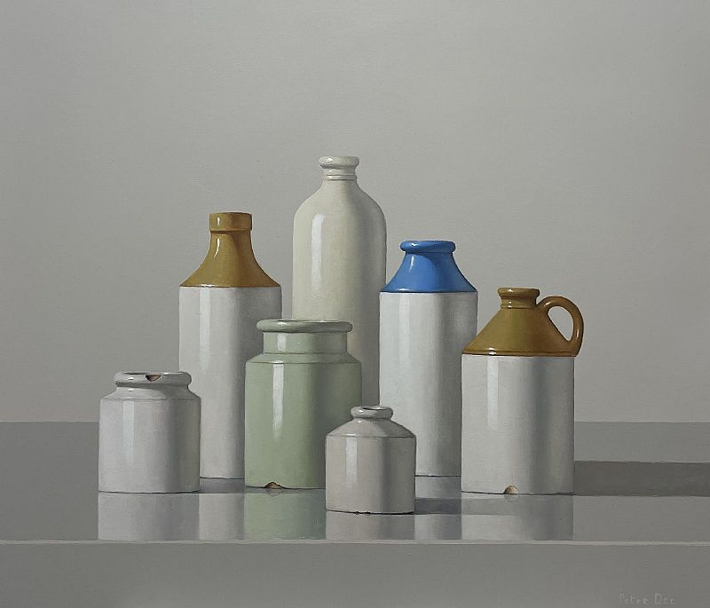 Peter Dee - Stoneware Bottles & Jars II