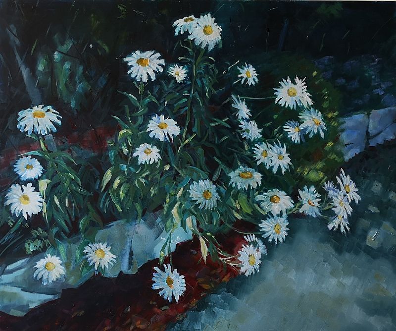 Denise Hussey - Daisies 1