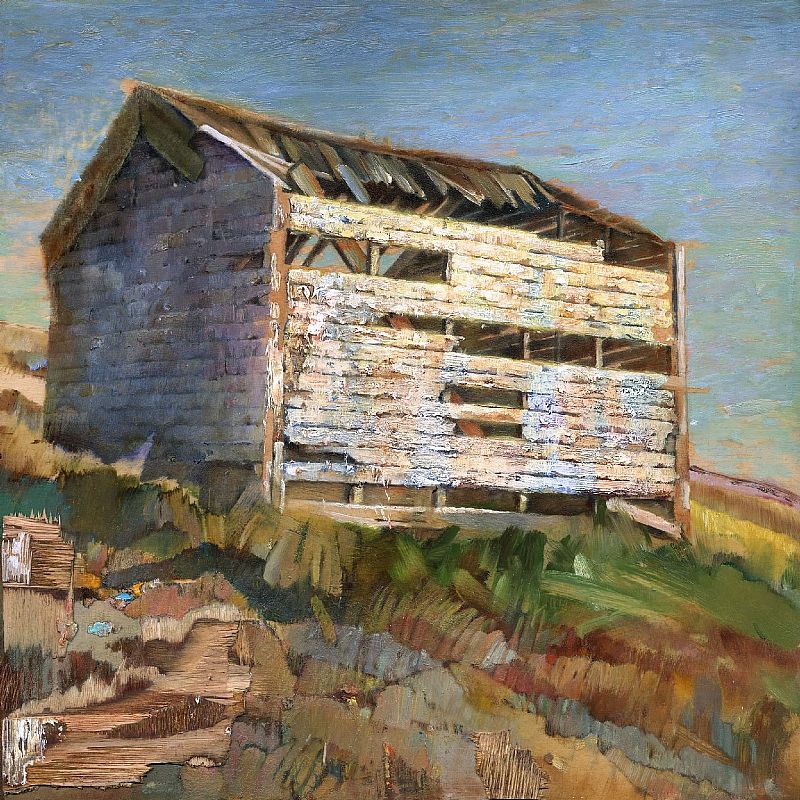 David  Agenjo - Country Shed 