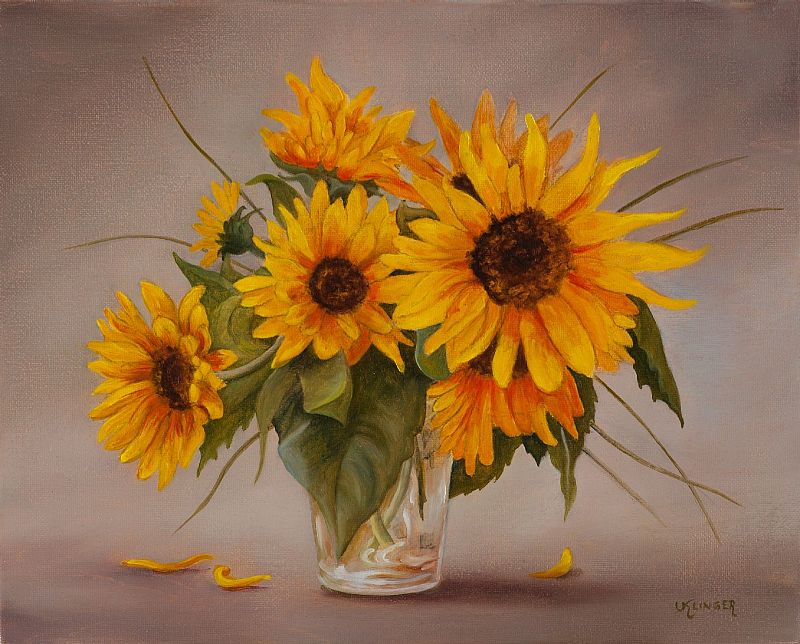 Ursula  Klinger - Sunflowers