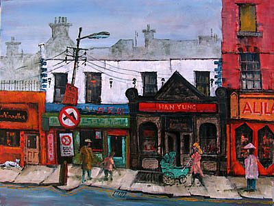 Chinatown,Parnell St.Dublin by  Unknown