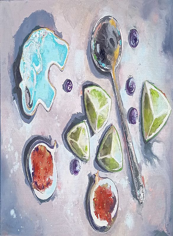 Nina Patterson - 	Figs Limes & Blueberries