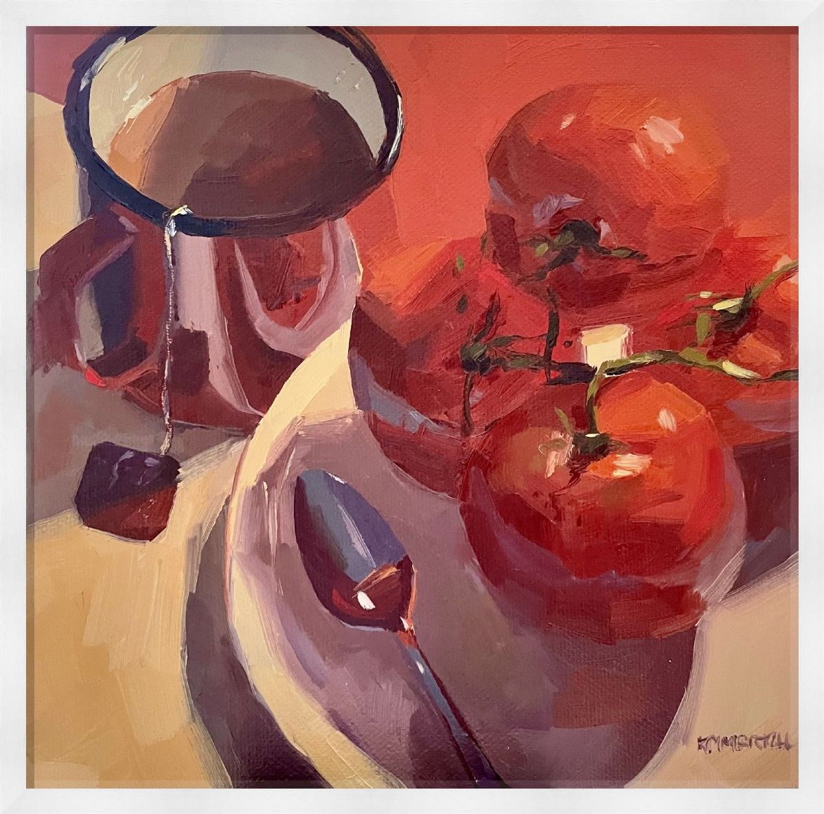 Tomatoes & Tea by Kayla Martell