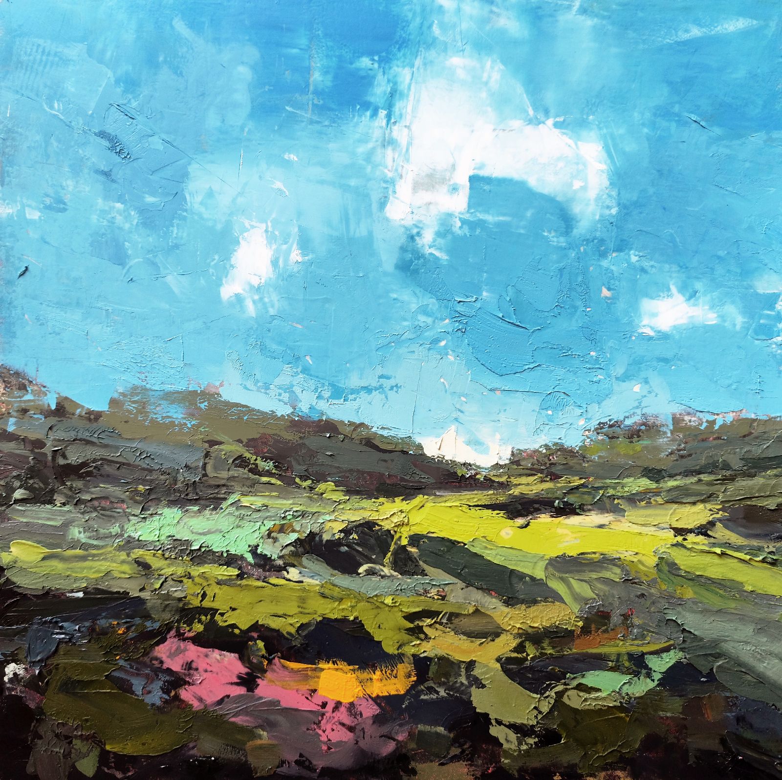 Michael Morris - Colourful Landscape  