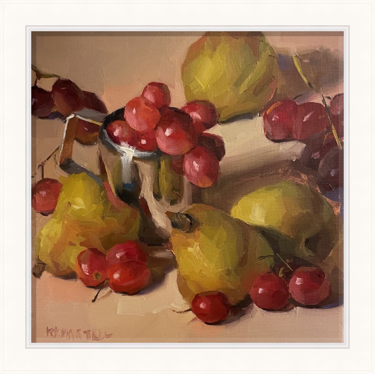 Pears & Pitcher by Kayla Martell