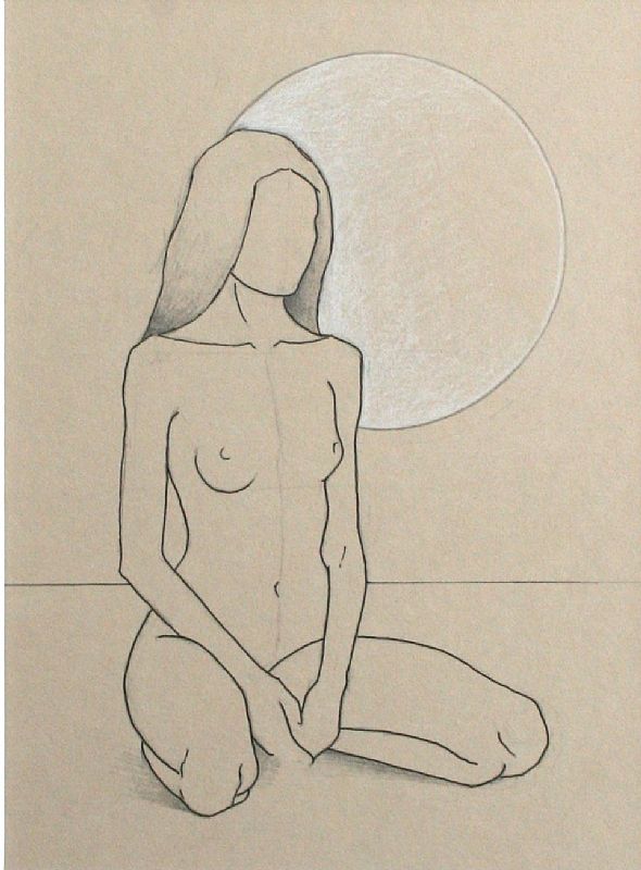 Adam Pomeroy - Nude Study IV