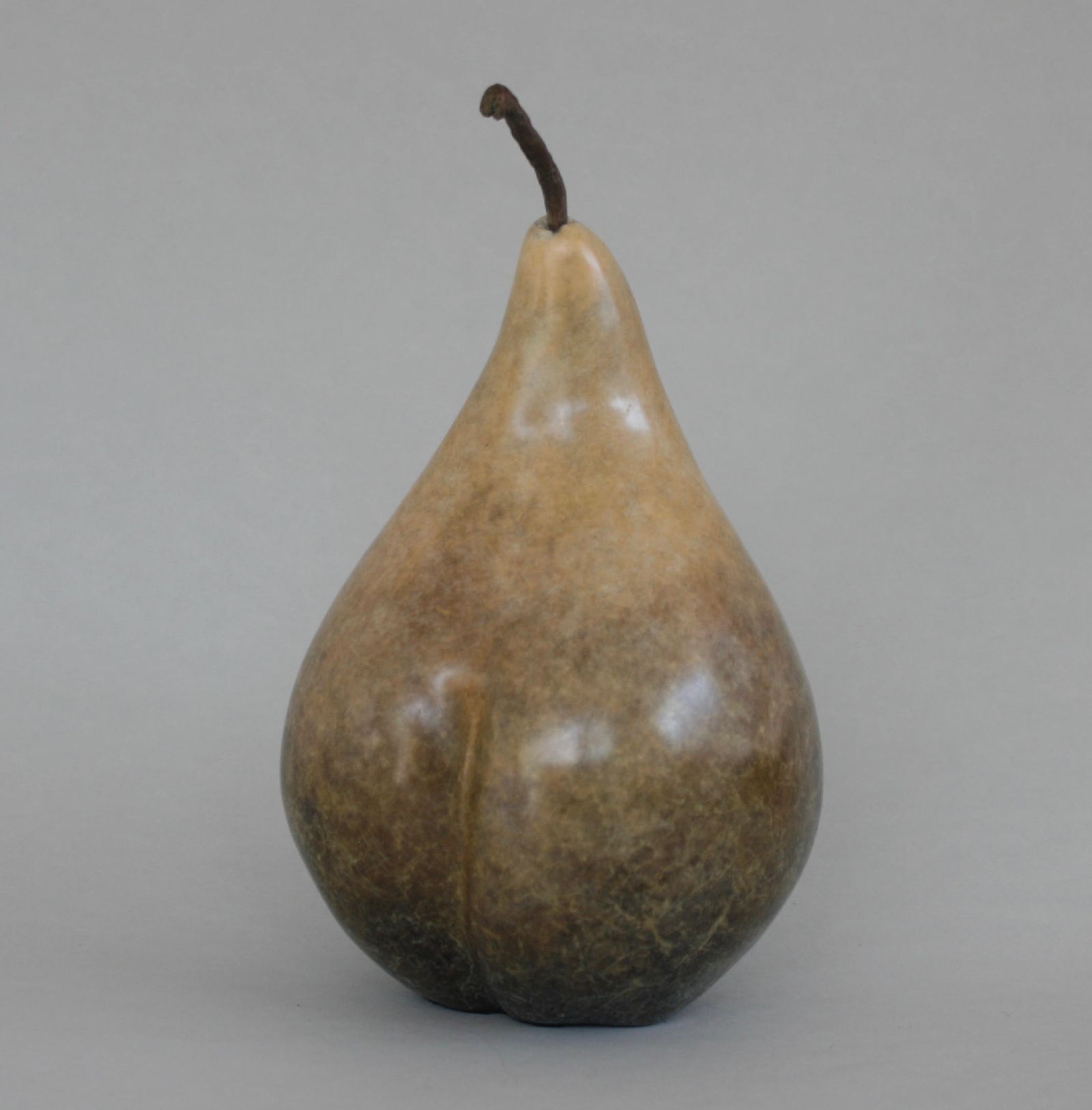 Cheeky Pear by  Veda  Hallowes