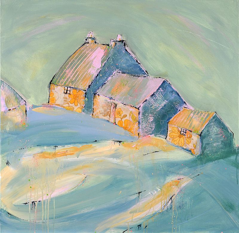 Helen Acklam - Safe in the houses of dream