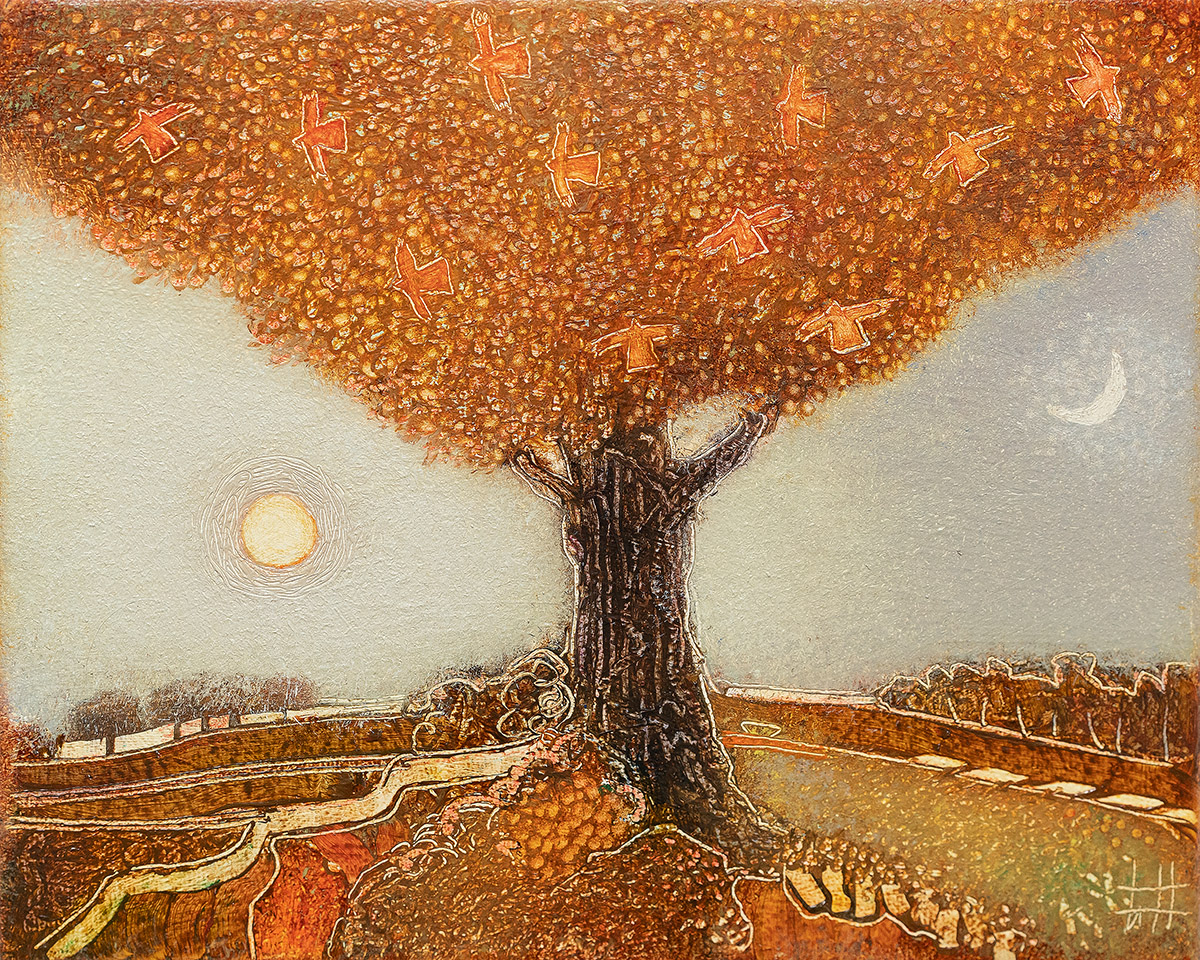 Rob van Hoek - The Dreaming Tree