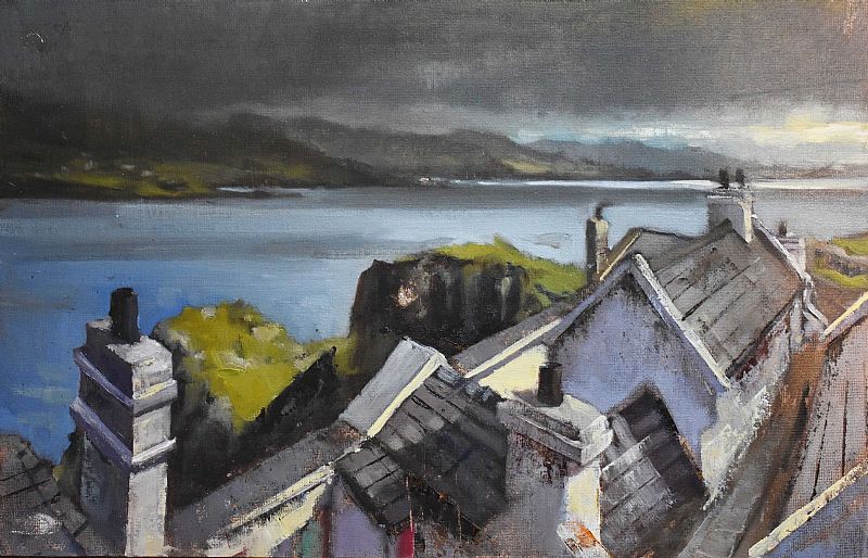 Dave West - ‘Lighthouse’ (Clare Island) 