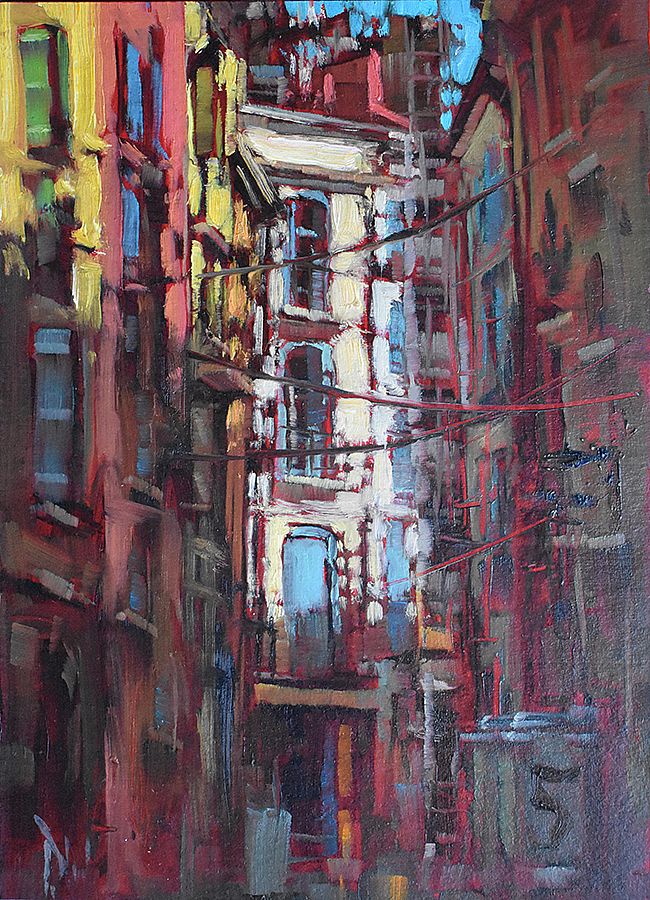 Dave West - Catalan Townhouses