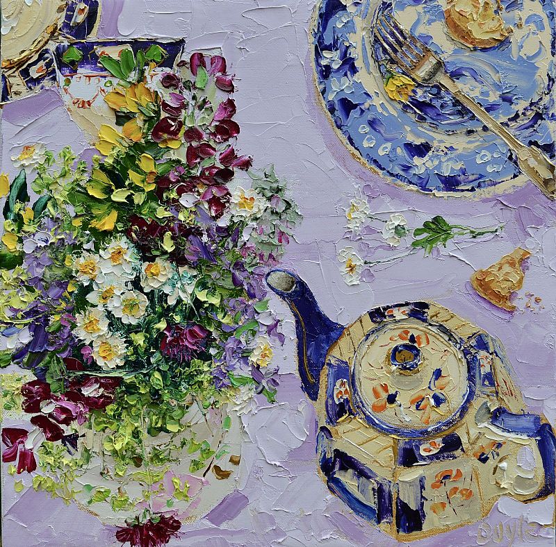 Lucy Doyle - Floral Tea