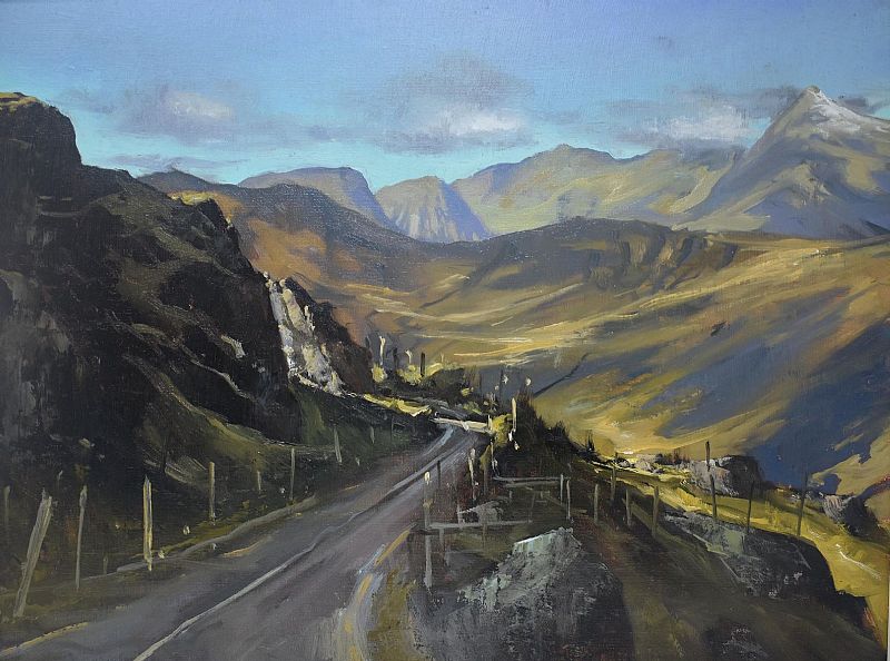 Dave West - Mountain pass, Kerry