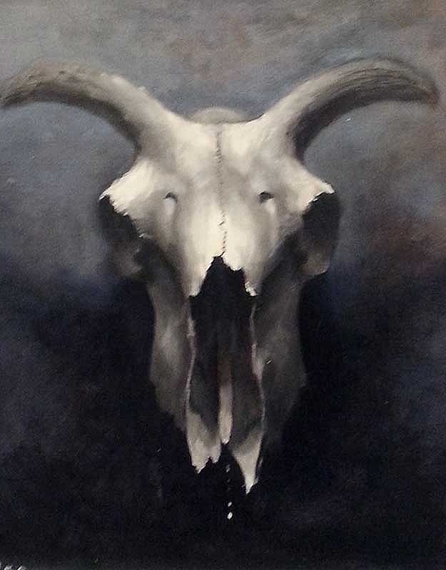 Unknown - Goat Skull