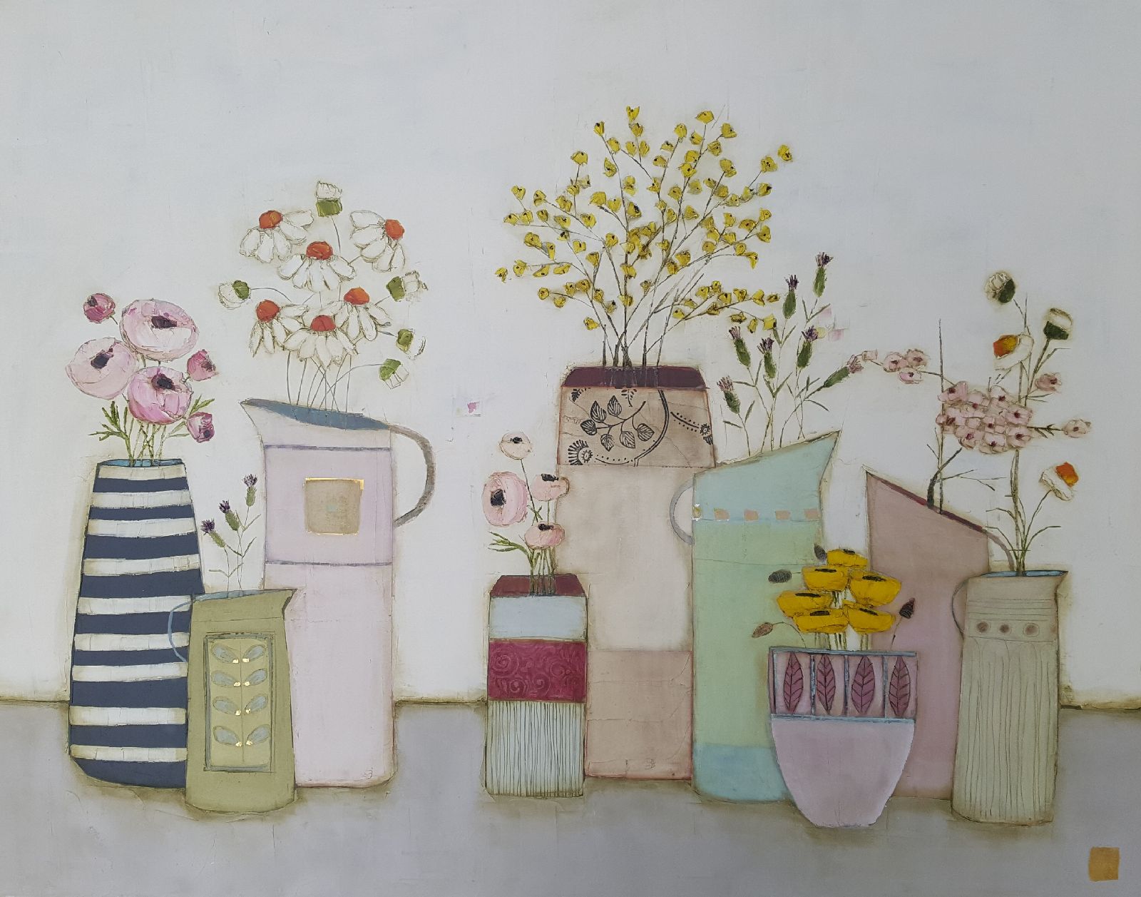 Eithne  Roberts - A wild array of Blooms