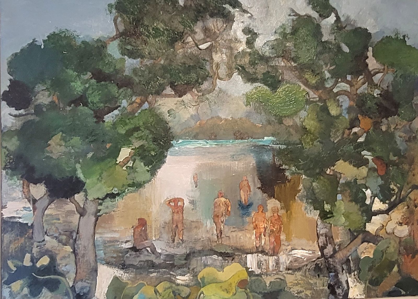 The Bathers by Brian McDonagh