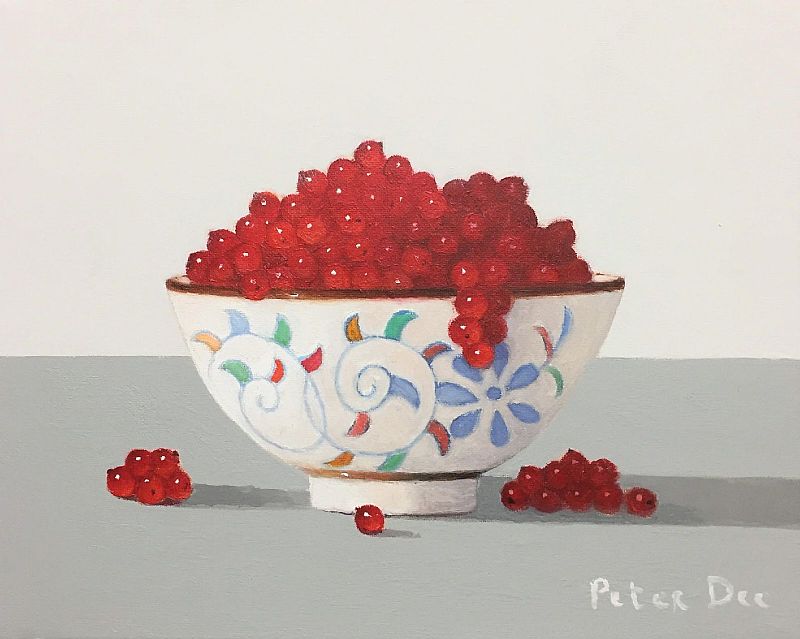 Peter Dee - Bowl of Redcurrants