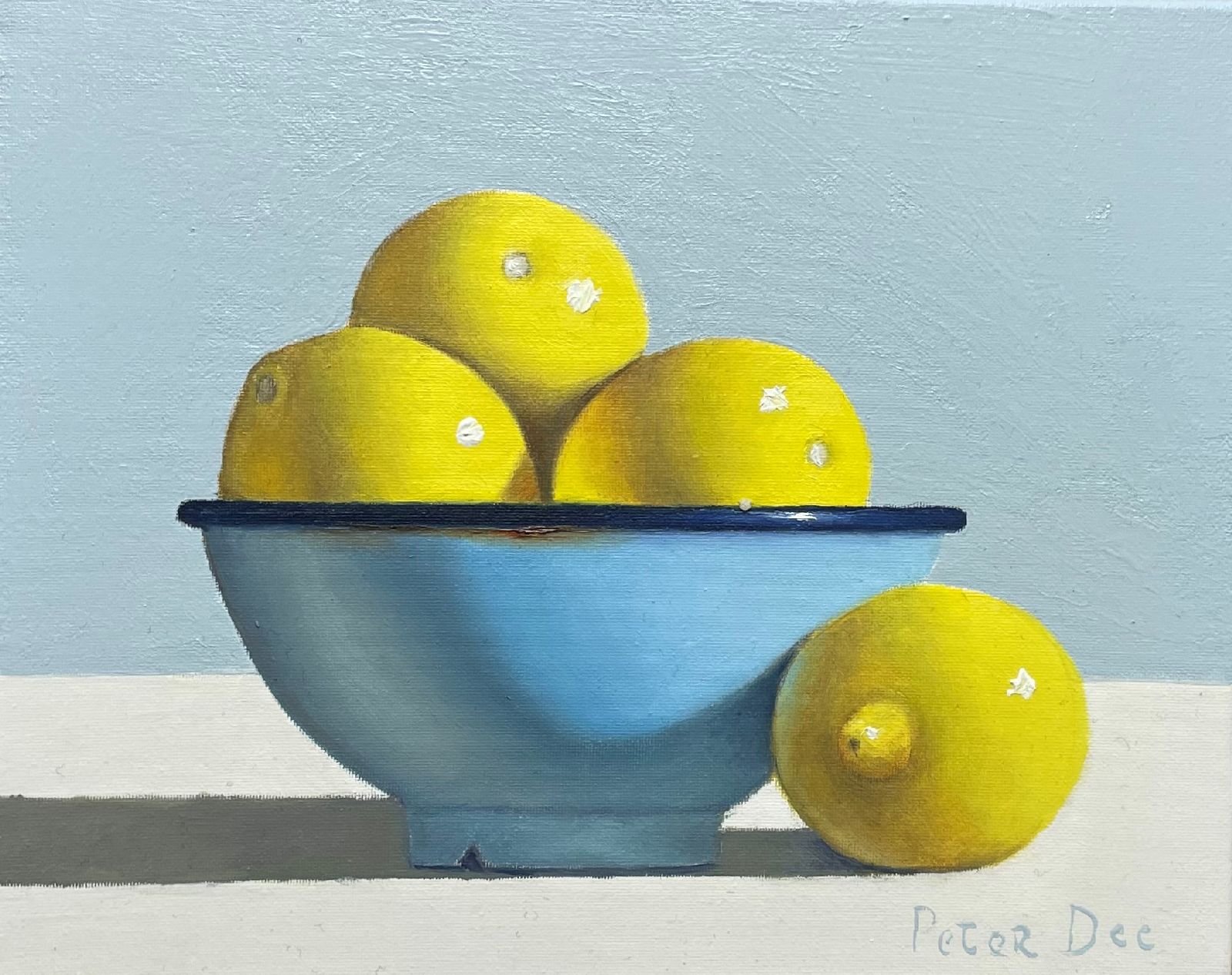 Peter Dee - Bowl Lemons
