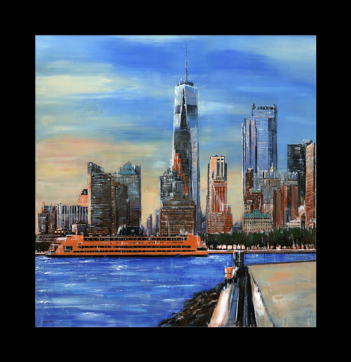 Staten Ferry by Nathan  Neven