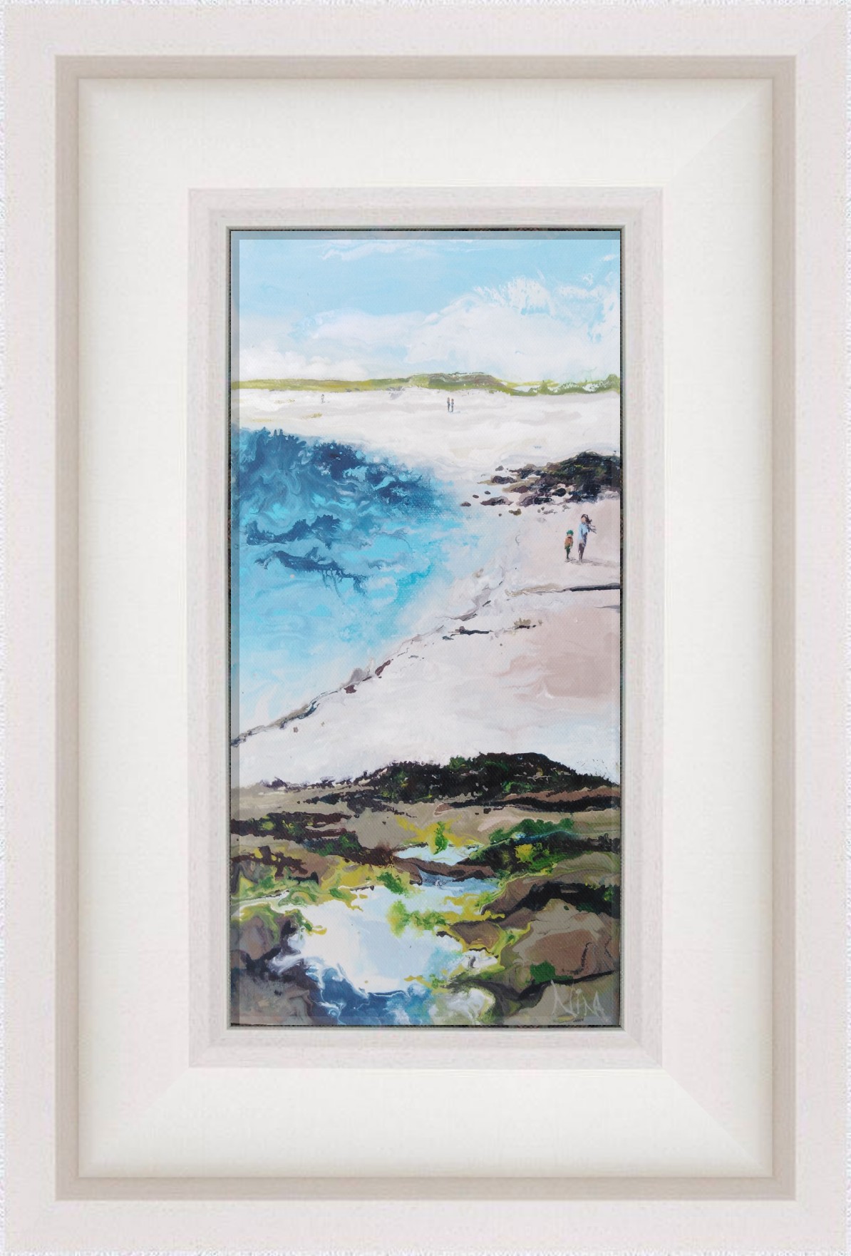 Wind Kissed Day, Gurteen, Roundstone  by Nina Patterson