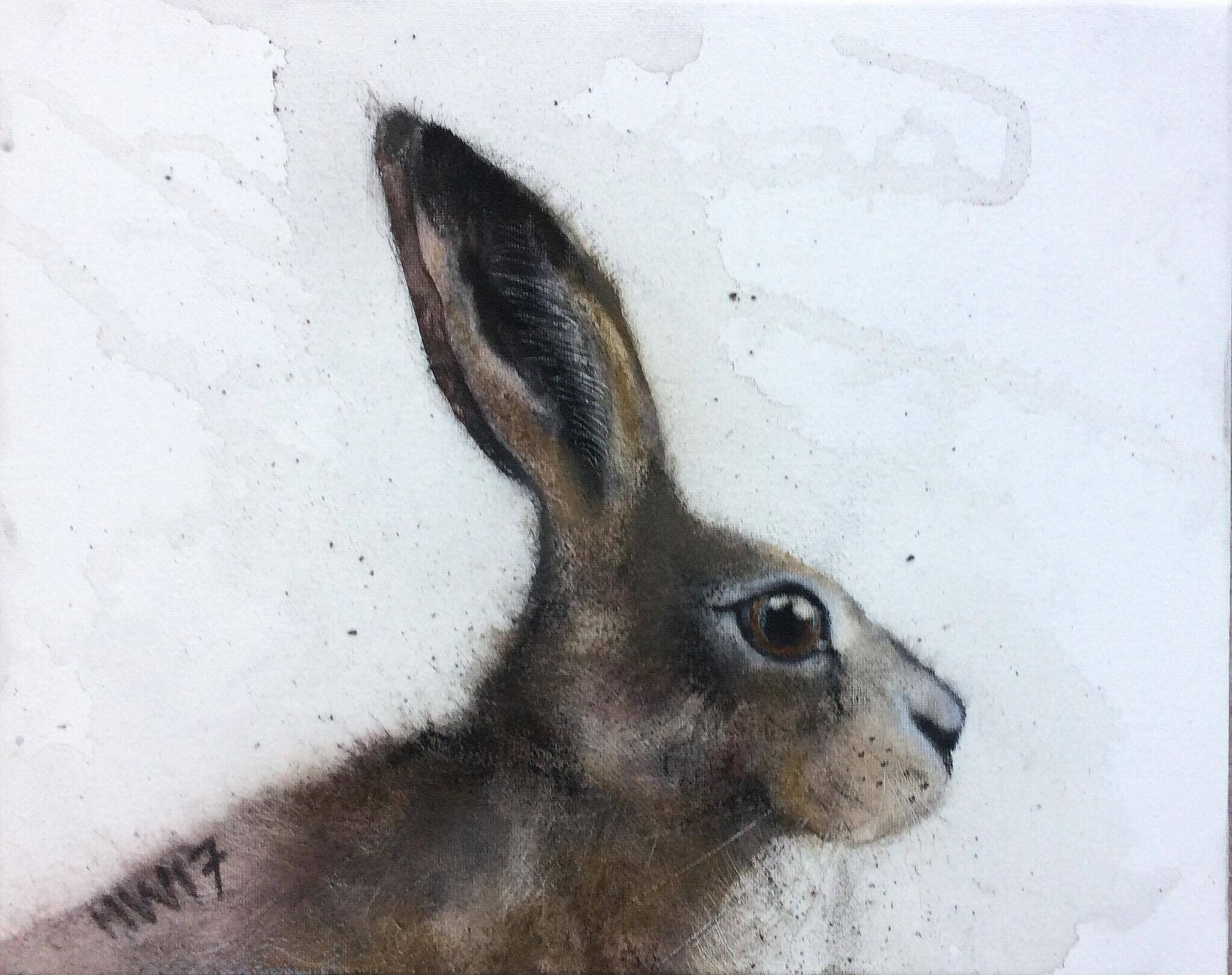 Heidi  Wickham - Small Hare