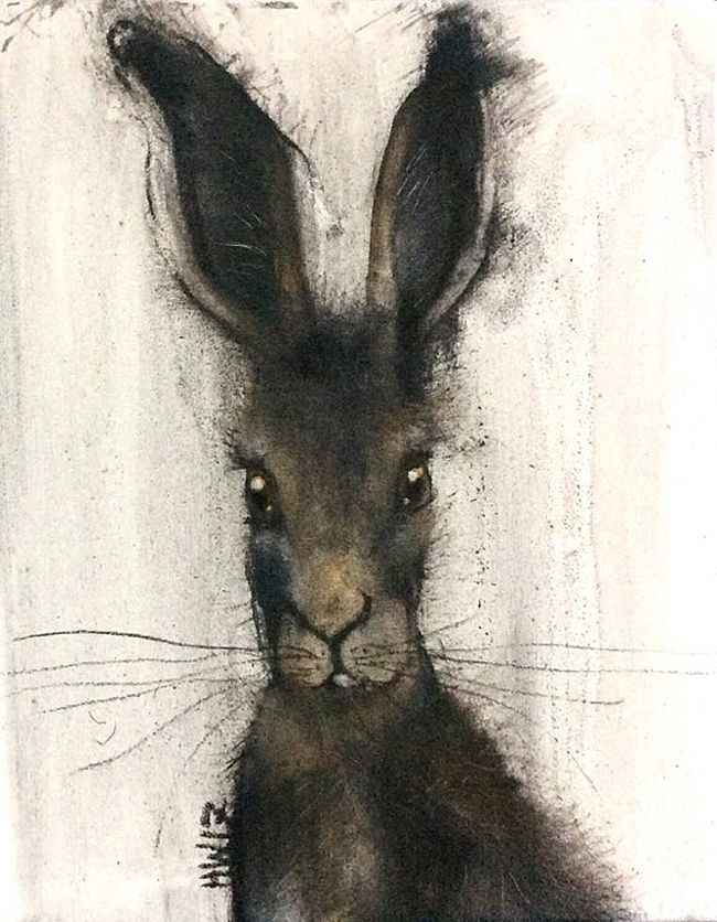 Heidi  Wickham - Large hare