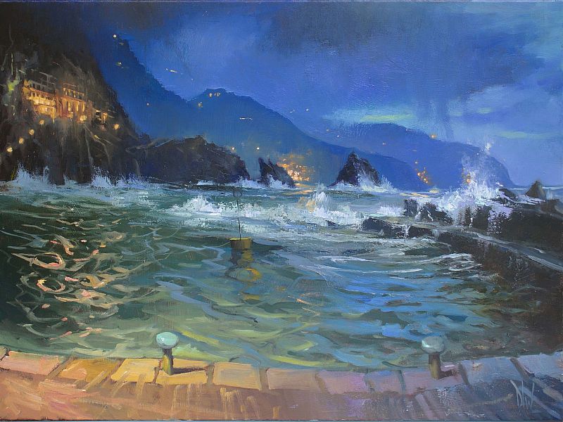 Dave West - After the storm, Monterosso