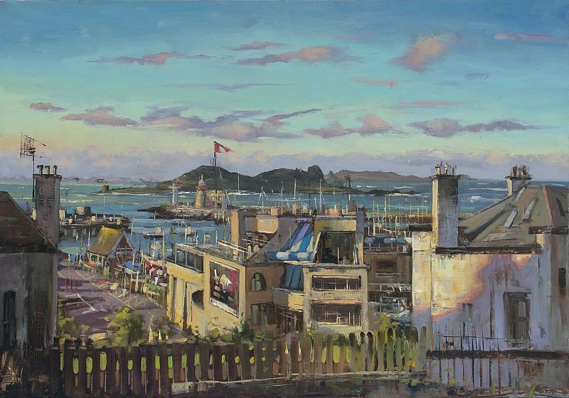 Dave West - Late afternoon sun, Howth