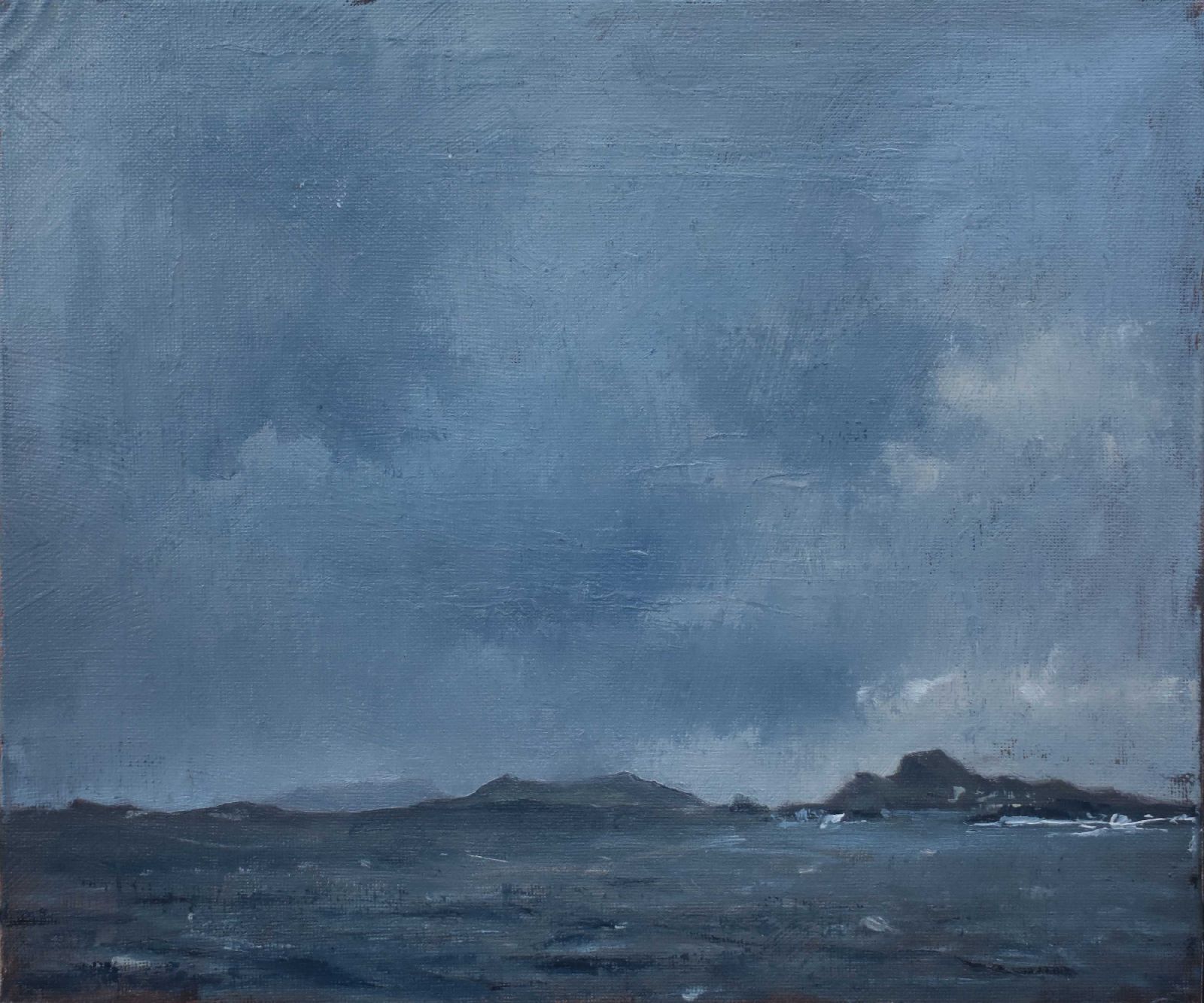 Dave West -  Journey Home,  Inishbofin 