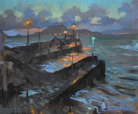 Dave West - 'Waiting for Clare’ (Roonagh Pier, Mayo) 