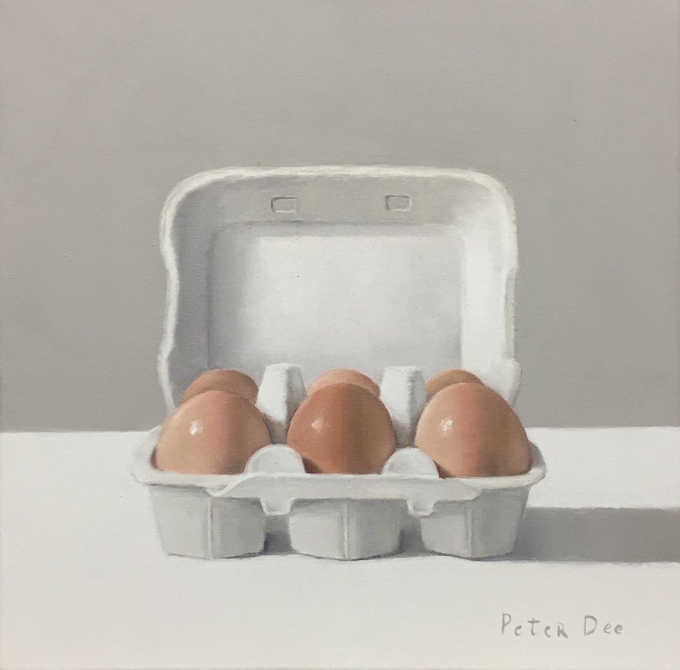 Peter Dee - Eggs Still Life 