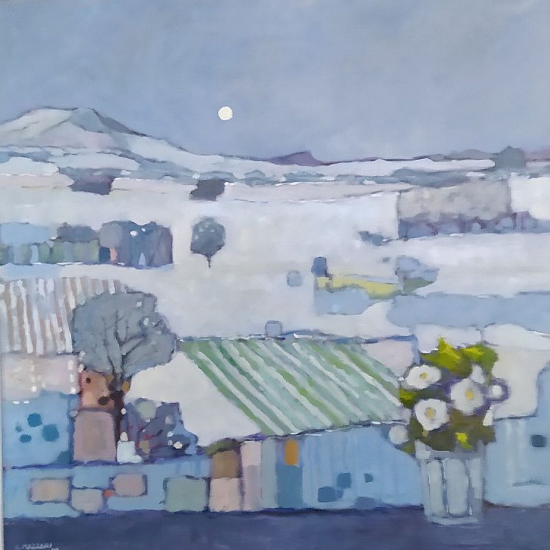 Giacomo  Mazzari - Winter in the valley