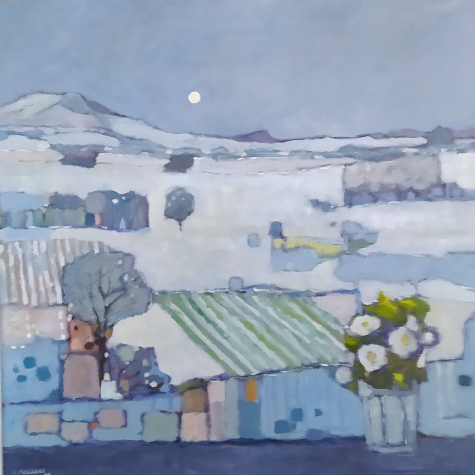 Giacomo  Mazzari - Winter in the valley