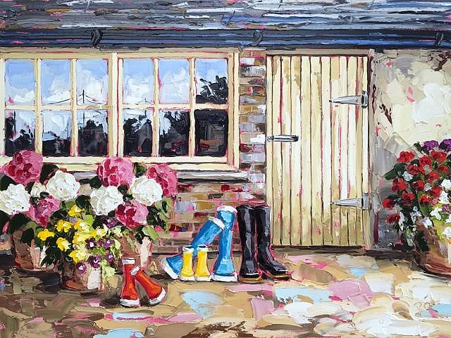 Roisin  O'Farrell - Mr. Foster’s potting shed