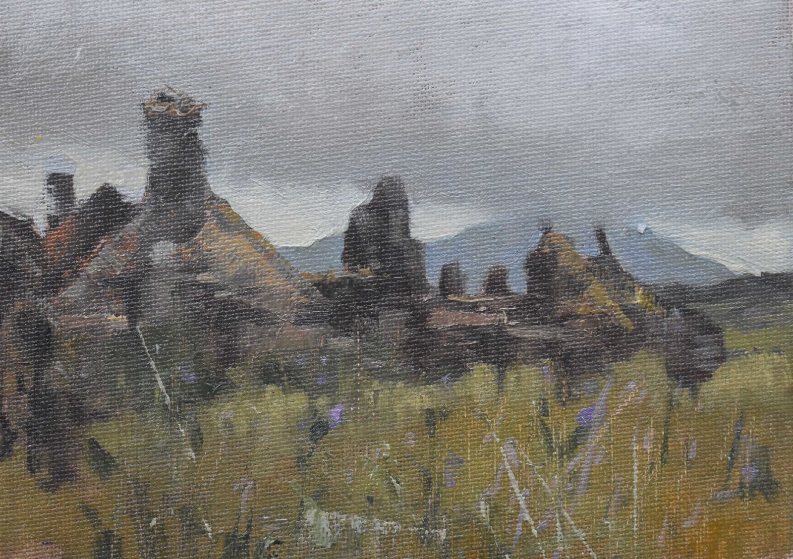 Ruins (Beginish) by Dave West