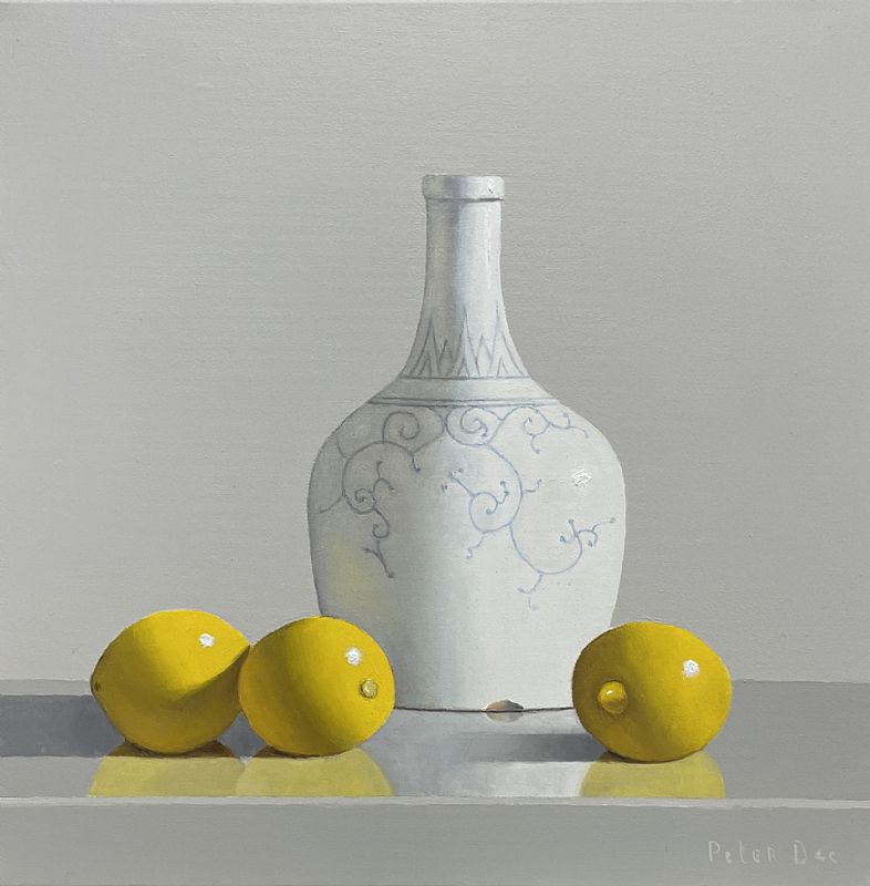 Peter Dee - Vase with lemons