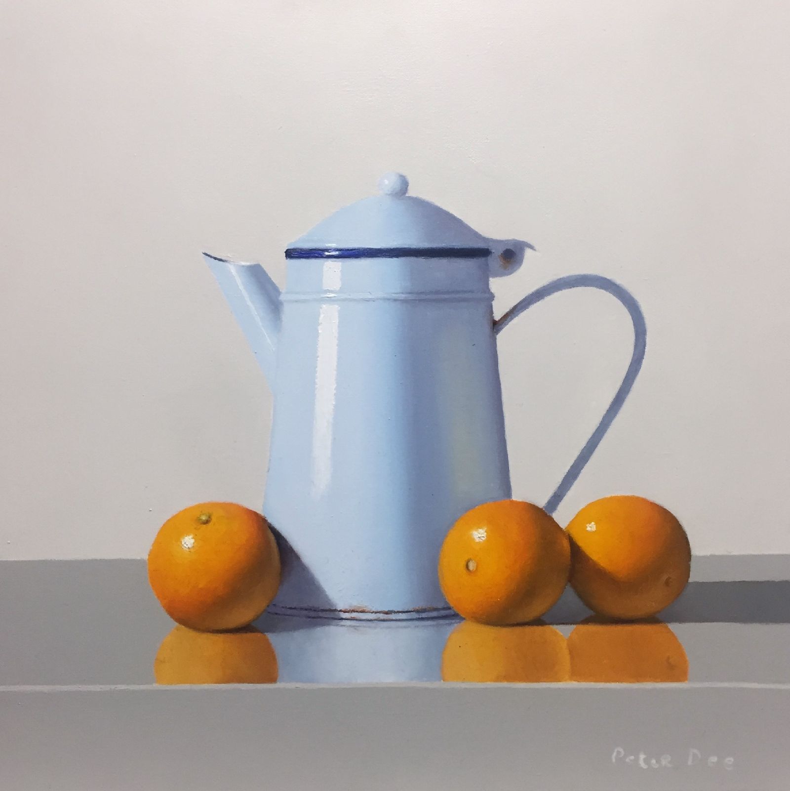 Peter Dee - Vintage Jug with Oranges