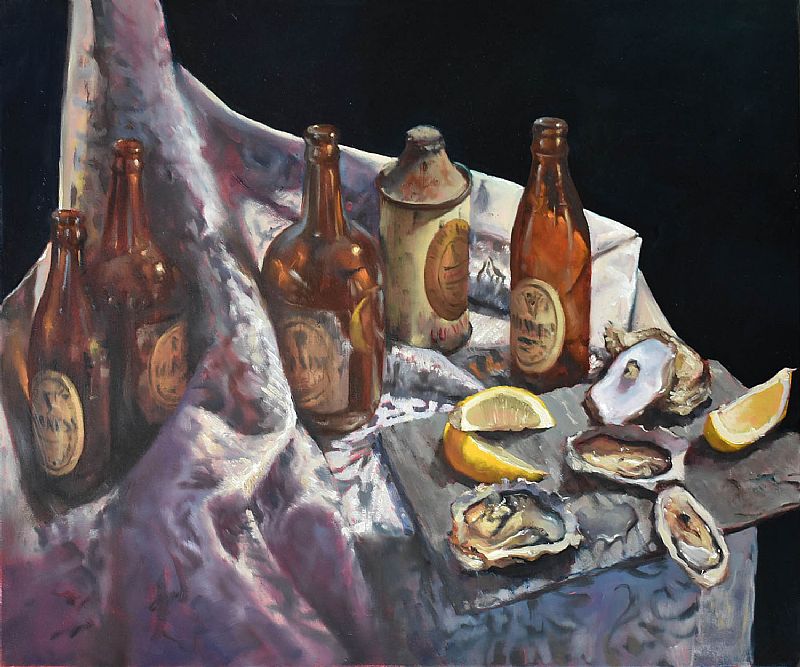 Dave West - Oysters & Guinness