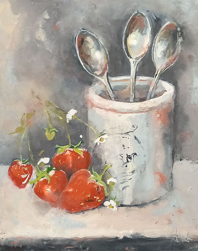 Nina Patterson - 	Strawberries & Spoons	 