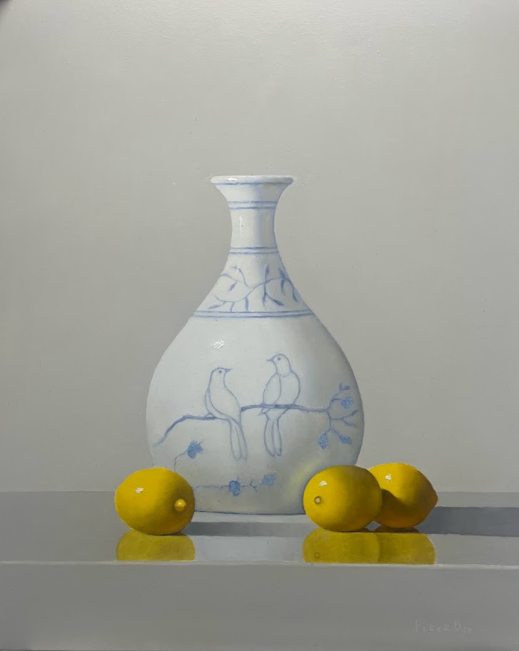 Lovebirds and Lemons by Peter Dee