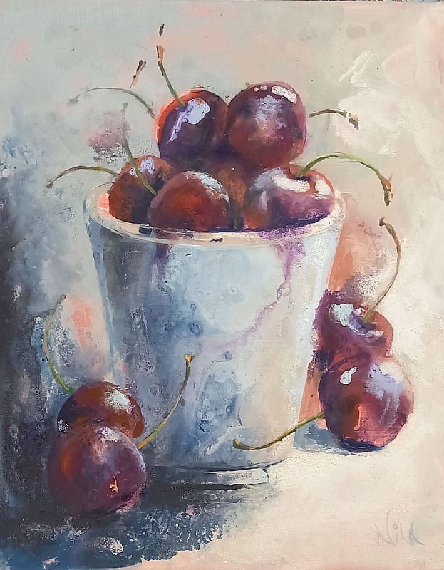 Nina Patterson - 	Little Pot Of Cherries	 