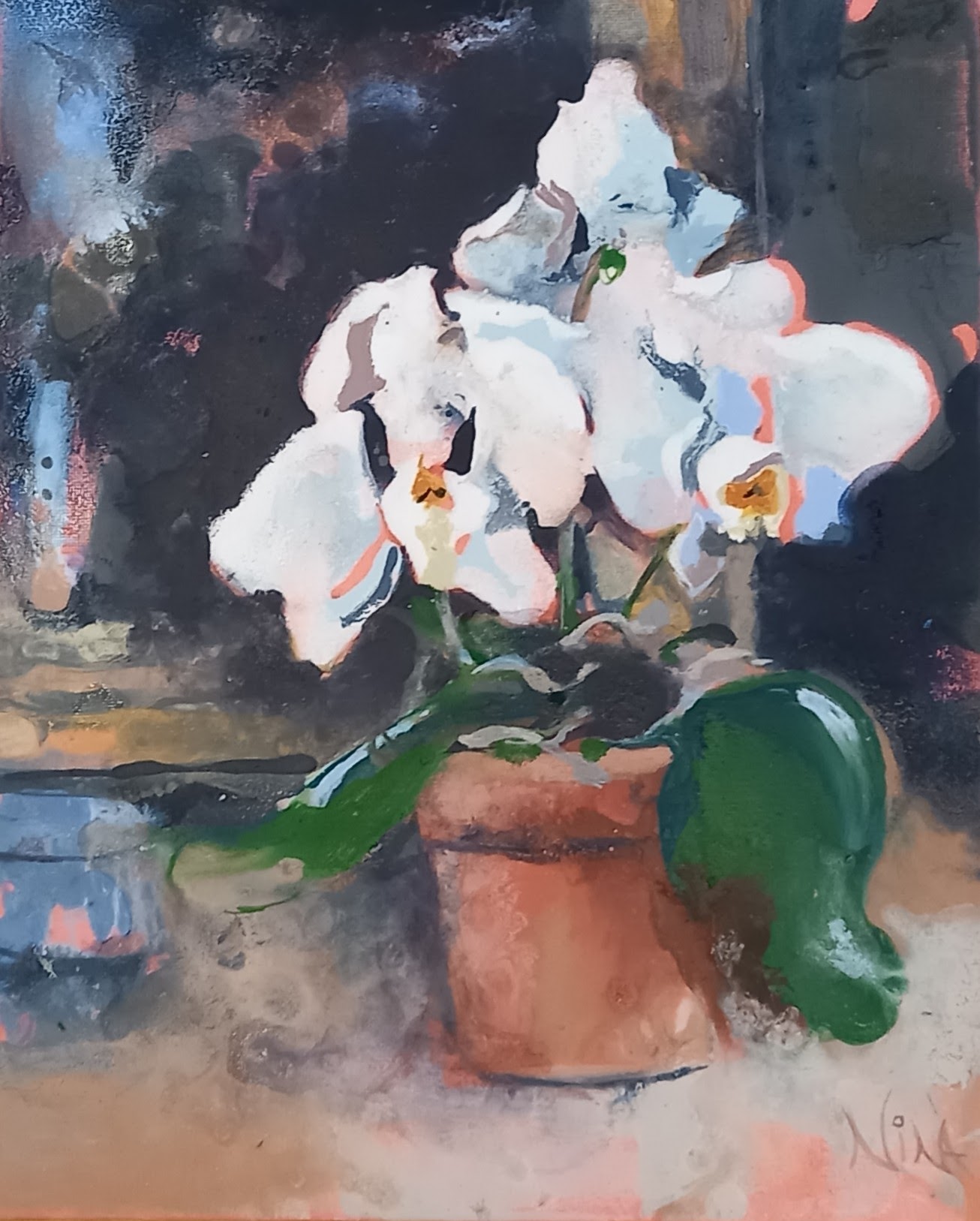 Nina Patterson - 	The White Orchid