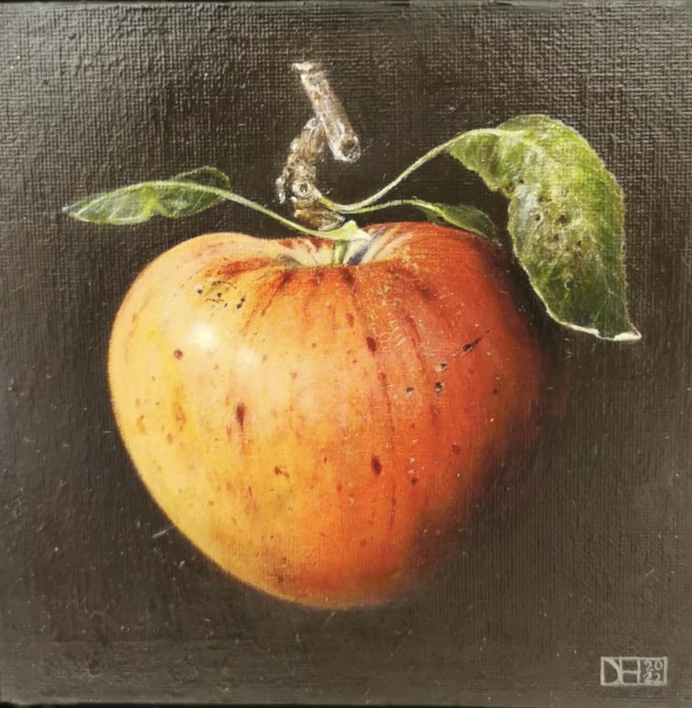 Dani Humberstone - Red apple