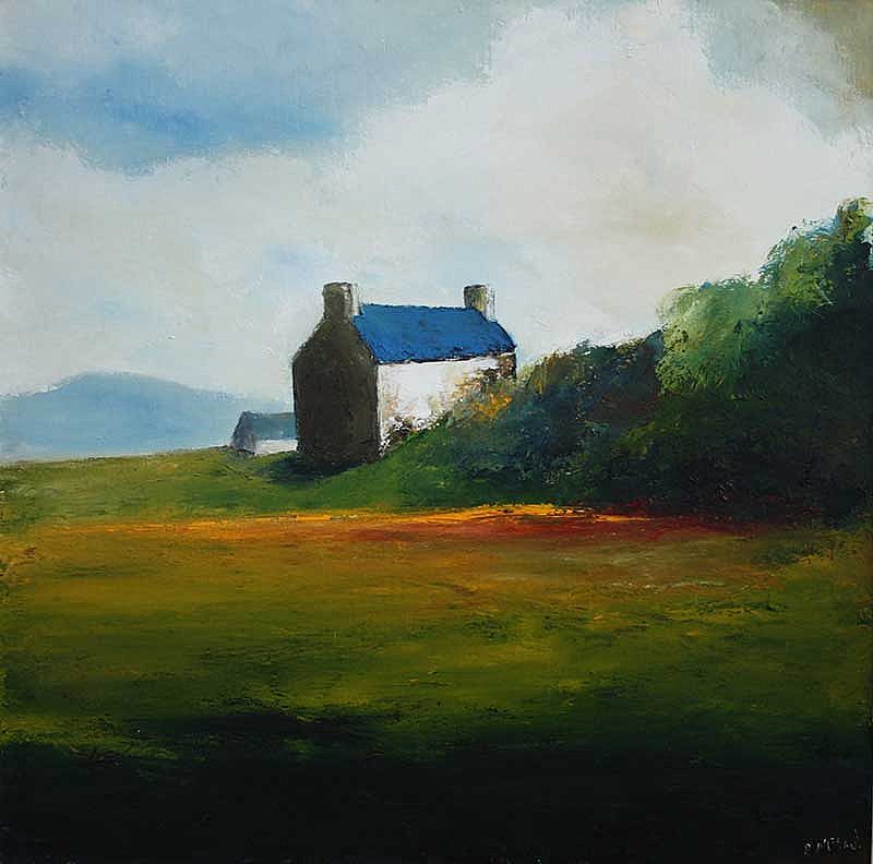 Connemara Farmhouse by Padraig McCaul