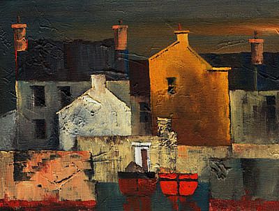 Yellow House Harbour by  Unknown
