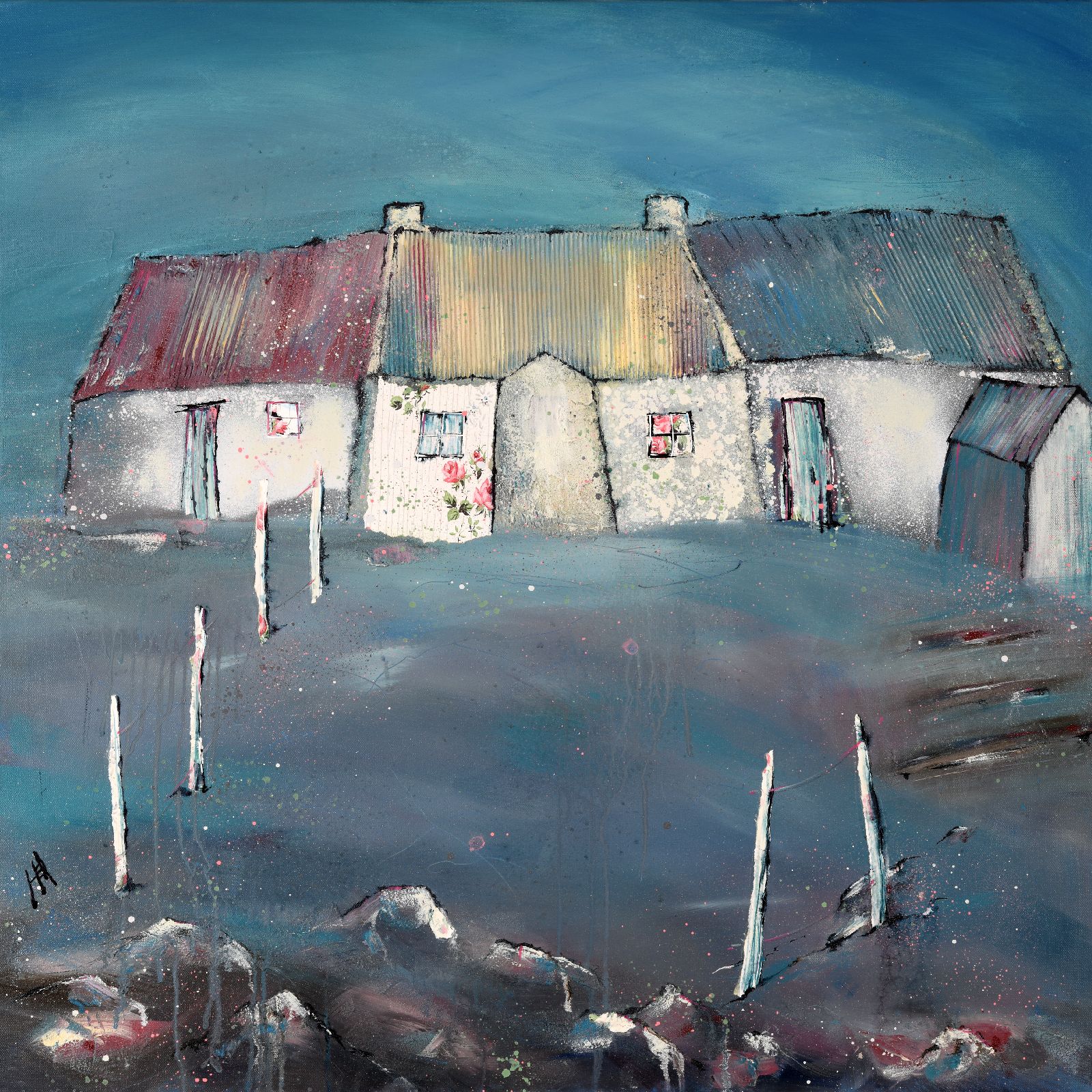 Helen Acklam - By Westerwick, Shetland