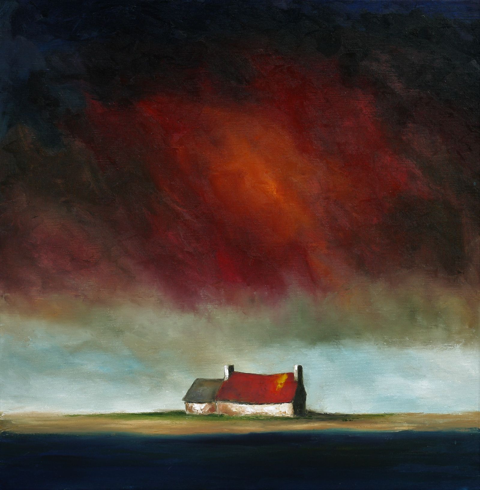 Padraig McCaul - Under a Crimson Sky