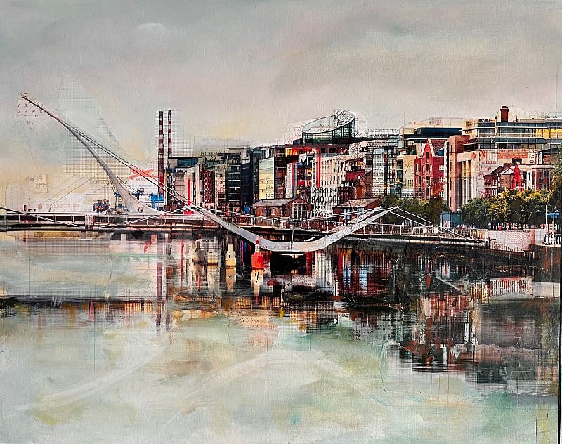 Anna  Allworthy - Samuel Beckett Bridge, Dublin