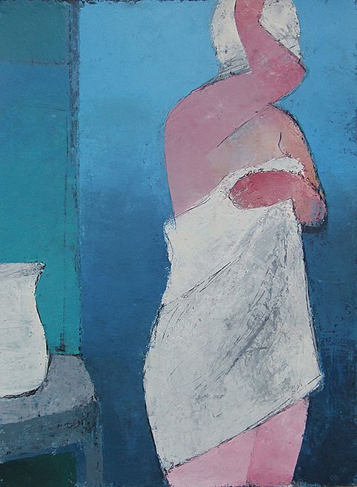 Cormac O'Leary - Blue French Bather