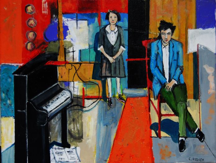 Christy Keeney Solo Show - 'In the Picture'